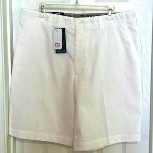 Cutter & Buck White Shorts / NWT